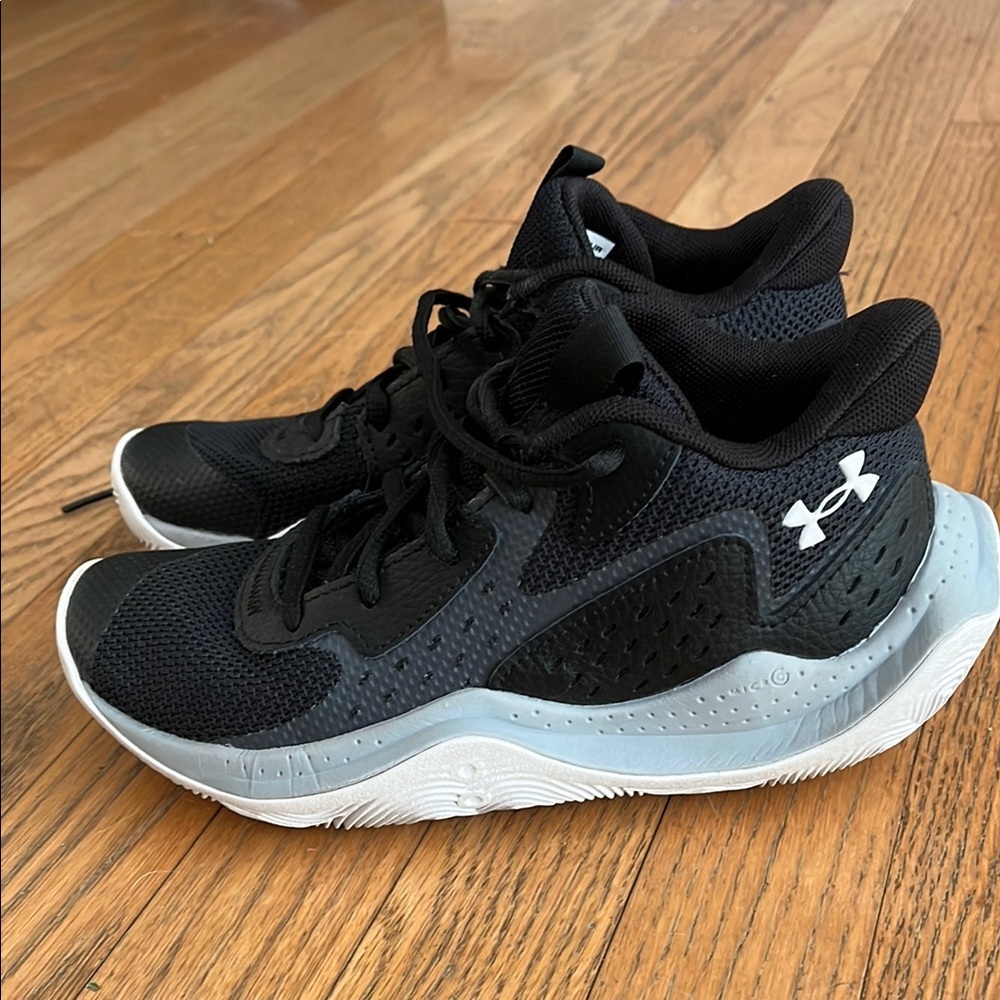 Under Armour Black and White Basketball